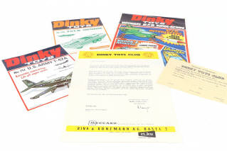 Lot 432 - DINKY TOYS (GB) (5)