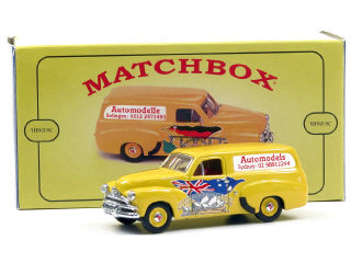 Lot 304 - MATCHBOX - MODELS OF YESTERYEAR (GB) (1)