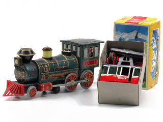 Lot 207 - LEHMANN & MODERN TOYS (2)