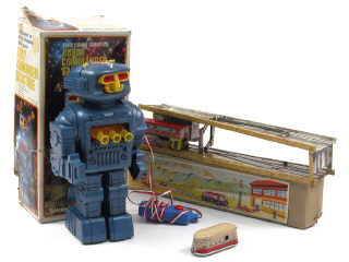 Lot 247 - FUNNY TOY & RCP ALBERT RICHARD - PARIS (2)