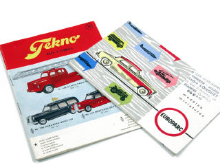 Lot 338 - TEKNO & C.I.J. (2)
