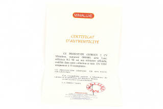 Lot 154 - MINIALUXE (FRANCE) (1)