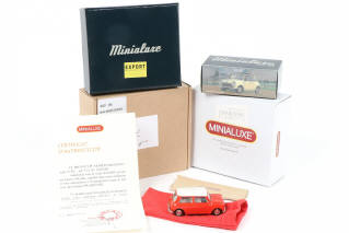 Lot 151 - MINIALUXE (FRANCE) (1)