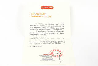 Lot 144 - MINIALUXE (FRANCE) (1)