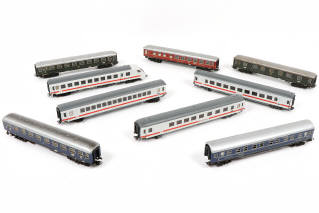 Lot 54 - MÄRKLIN 'HO' (ALLEMAGNE) (9)