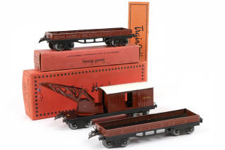 Lot 49 - HORNBY 'O' (FRANCE) (3)