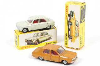 Lot 246 - DINKY TOYS (FRANCE) (2)