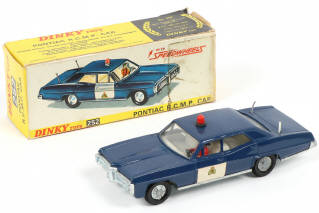 Lot 208 - DINKY TOYS (GB) (1)