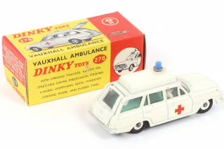 Lot 213 - DINKY TOYS (GB) (1)
