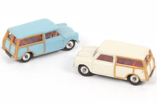 Lot 216 - DINKY TOYS (GB) (2)