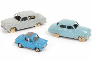 Lot 248 - DINKY TOYS (FRANCE) (3)