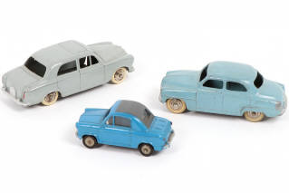 Lot 248 - DINKY TOYS (FRANCE) (3)