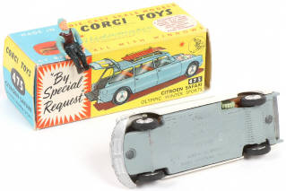 Lot 112 - CORGI TOYS (GB) (1)