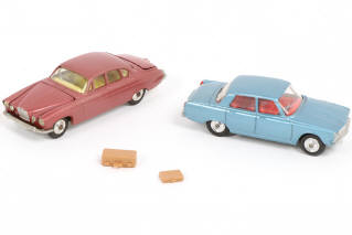 Lot 114 - CORGI TOYS (GB) (2)