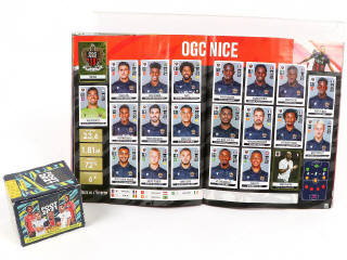 Lot 72 - PANINI (ITALIE) (3)