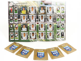 Lot 76 - PANINI (ITALIE) (6)
