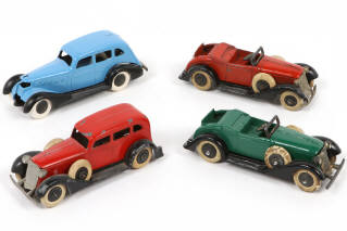 Lot 19 - TOOTSIETOY (USA) (4)