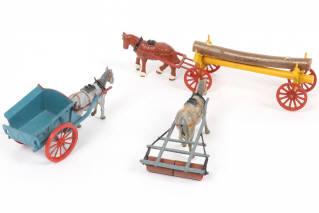 Lot 60 - BRITAINS (GB) (3)