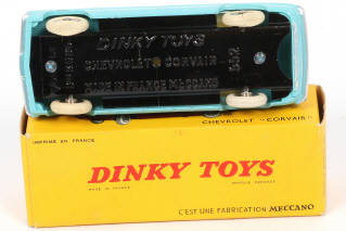 Lot 136 - DINKY TOYS (FRANCE) (1)