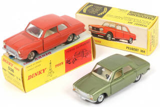 Lot 208 - DINKY TOYS (FRANCE) (2)