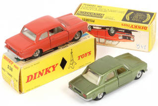 Lot 208 - DINKY TOYS (FRANCE) (2)