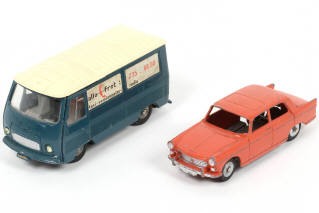 Lot 206 - DINKY TOYS (FRANCE) (2)