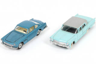 Lot 203 - DINKY TOYS (FRANCE) (2)