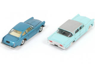 Lot 203 - DINKY TOYS (FRANCE) (2)