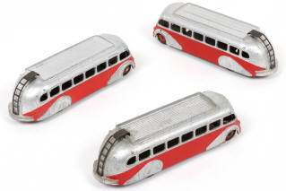 Lot 215 - DINKY TOYS (FRANCE) (3)