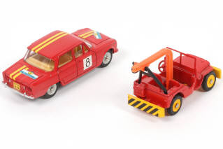 Lot 201 - DINKY TOYS (FRANCE) (2)