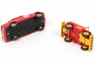 Lot 201 - DINKY TOYS (FRANCE) (2)