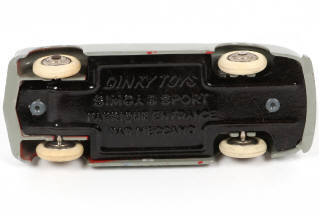 Lot 83 - DINKY TOYS (FRANCE) (1)