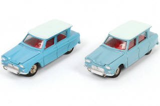 Lot 204 - DINKY TOYS (FRANCE) (2)