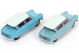 Lot 204 - DINKY TOYS (FRANCE) (2)