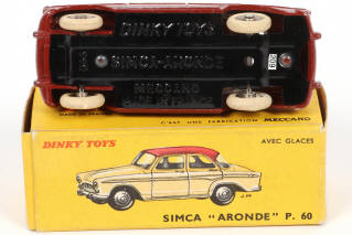 Lot 130 - DINKY TOYS (FRANCE) (1)