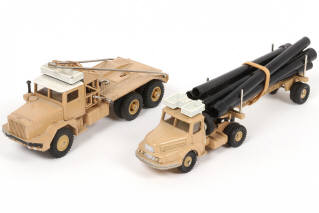 Lot 207 - DINKY TOYS (FRANCE) (2)