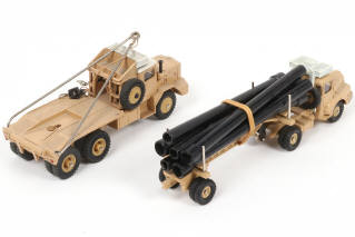 Lot 207 - DINKY TOYS (FRANCE) (2)
