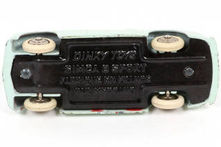 Lot 84 - DINKY TOYS (FRANCE) (1)