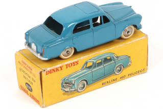 Lot 114 - DINKY TOYS (FRANCE) (1)