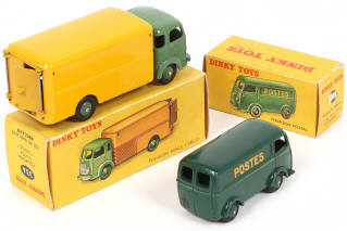 Lot 212 - DINKY TOYS (FRANCE) (2)