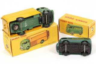 Lot 212 - DINKY TOYS (FRANCE) (2)