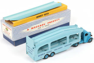 Lot 67 - DINKY TOYS (GB) (1)
