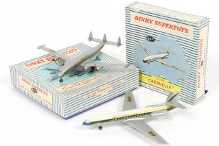 Lot 214 - DINKY TOYS (FRANCE) (2)