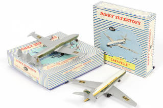 Lot 214 - DINKY TOYS (FRANCE) (2)