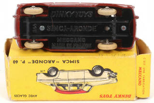 Lot 126 - DINKY TOYS (FRANCE) (1)