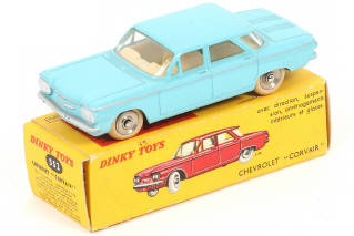 Lot 135 - DINKY TOYS (FRANCE) (1)