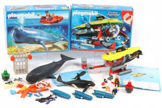 Lot 133 - PLAYMOBIL (ALLEMAGNE) (2)