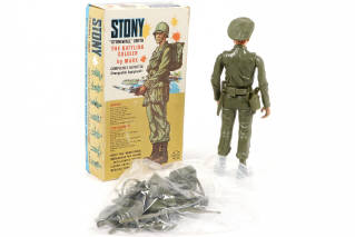 Lot 7 - MARX TOYS (USA) (1)