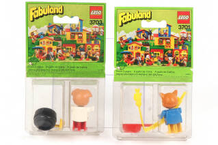Lot 100 - LEGO (DANEMARK) (2)