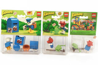 Lot 105 - LEGO (DANEMARK) (3)